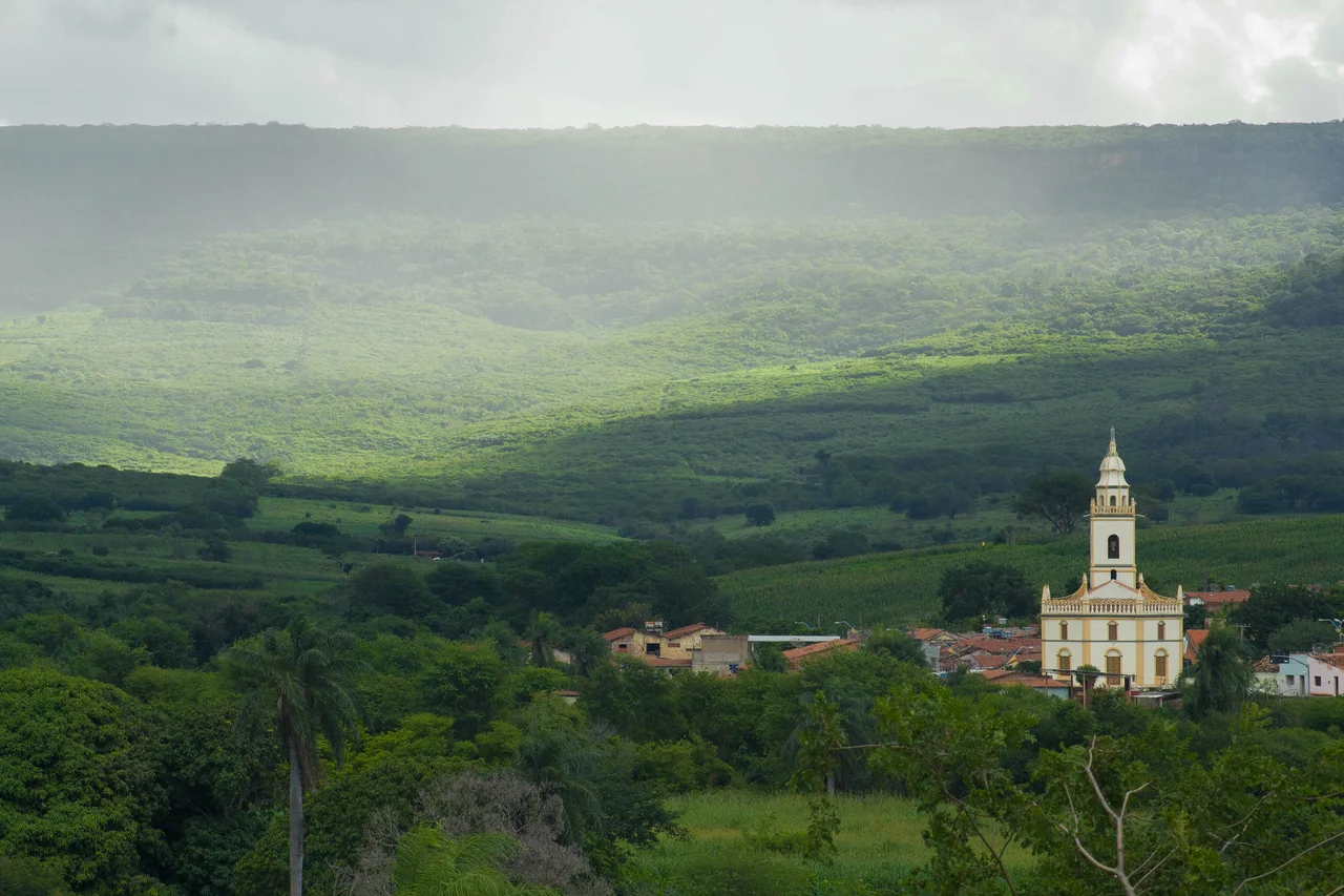 Área de Proteção Ambiental Chapada do Araripe de nível Federal, localizado (a) em Ceará, Pernambuco, Piauí