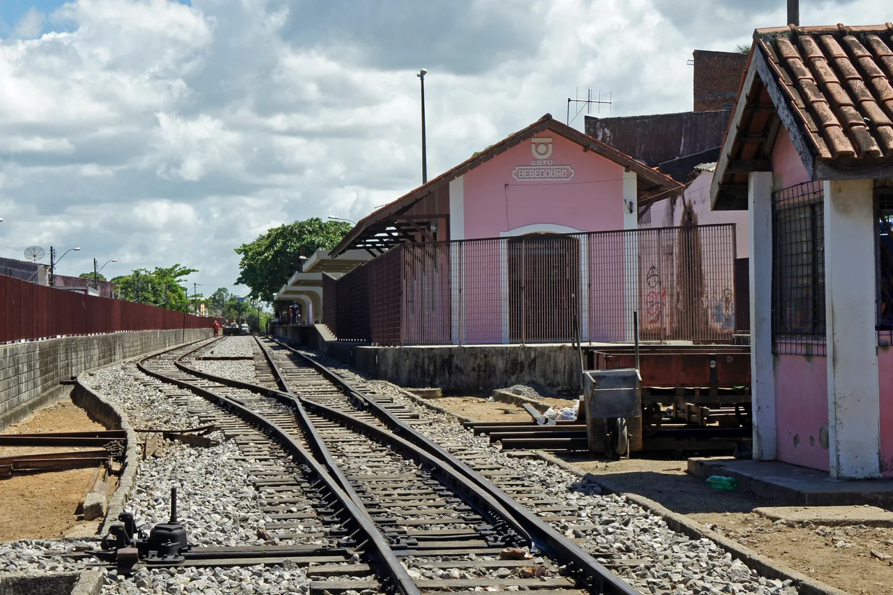 Bebedouro station, VLT Maceió CBTU, Brazil