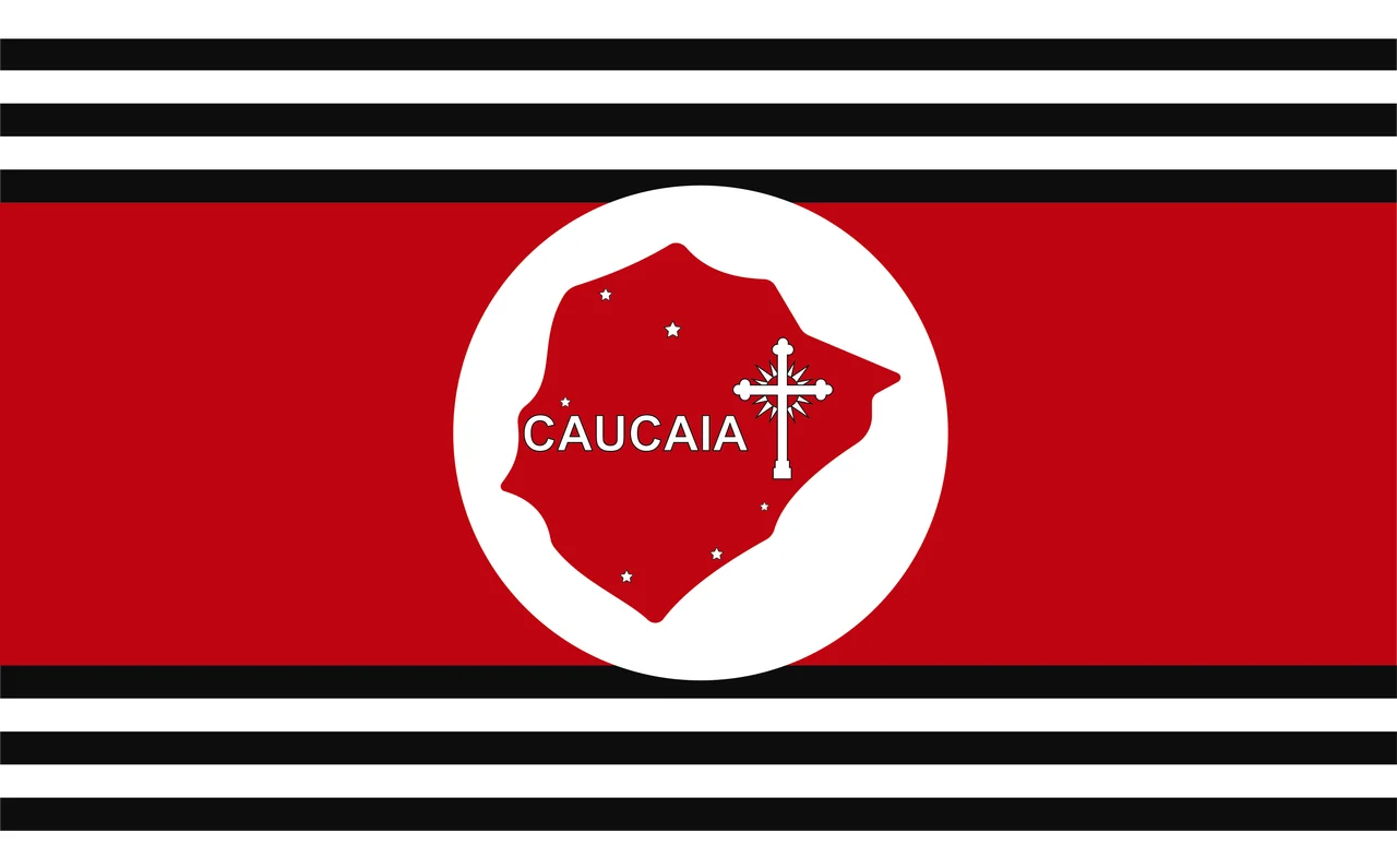 Bandeira do município de Caucaia