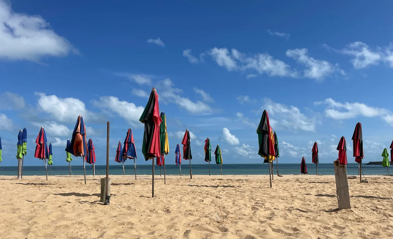 Beach of Iracema, Fortaleza, Brazil