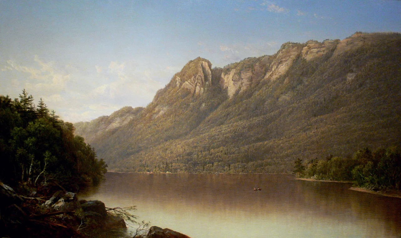 Eagle Cliff, Franconia Notch, New Hampshire
