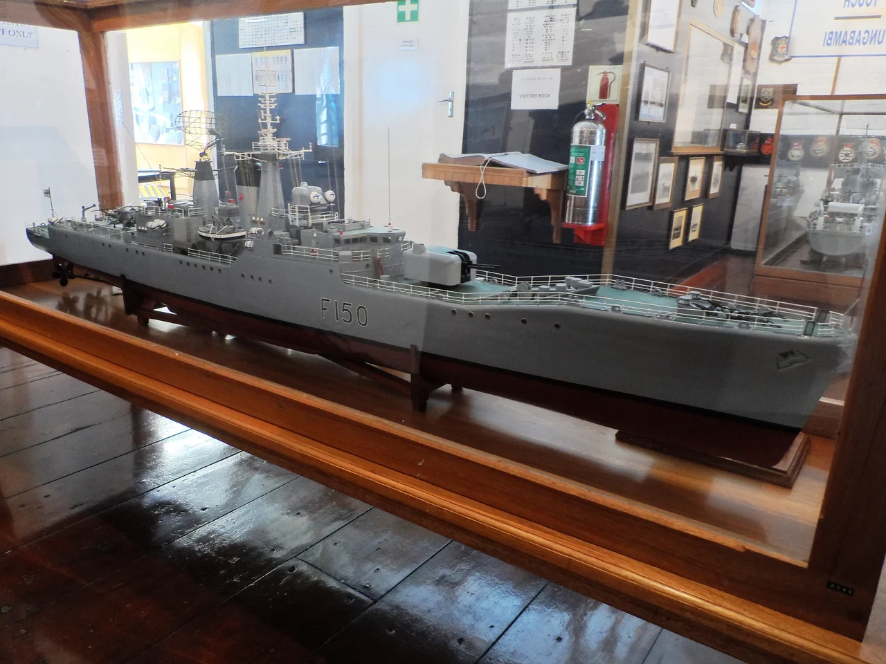 SA Naval Museum, Simonstad