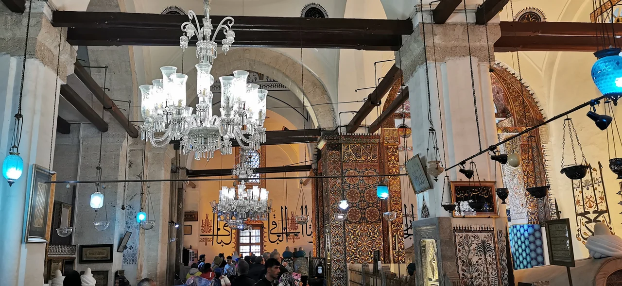 The Mevlâna Museum, located in Konya, Turkey, is the mausoleum of Jalal ad-Din Muhammad Rumi, a Persian Sufi mystic known as Mevlâna or Rumi.
It was also the dervish lodge (tekke) of the Mevlevi order, known as the whirling dervishes.