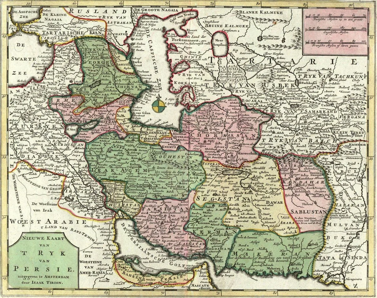 Persia  . Makran