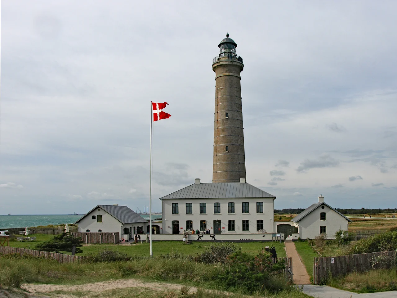 Leuchtturm Skagen Grå Fyr