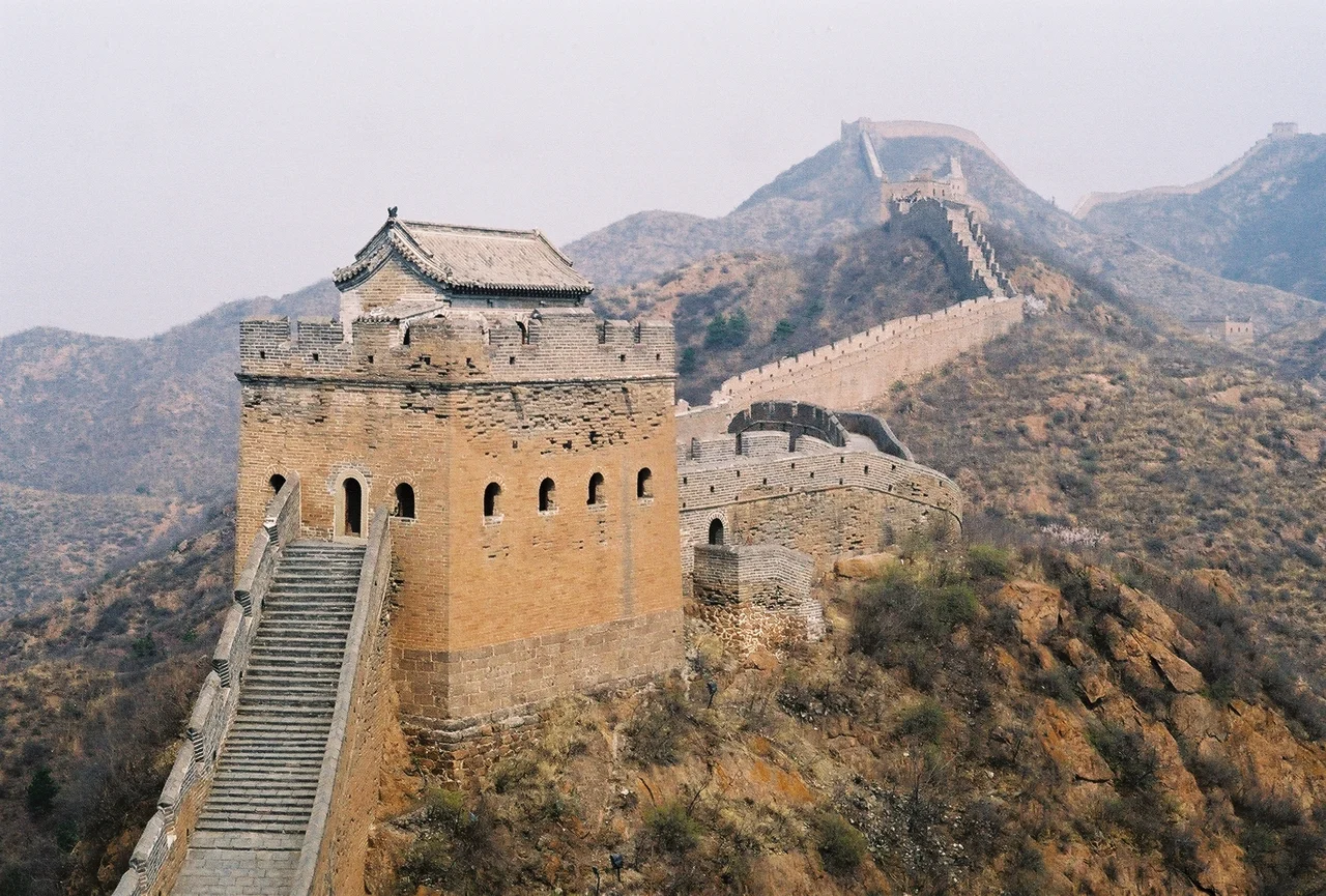 Grande muraille de Chine à Jinshanling